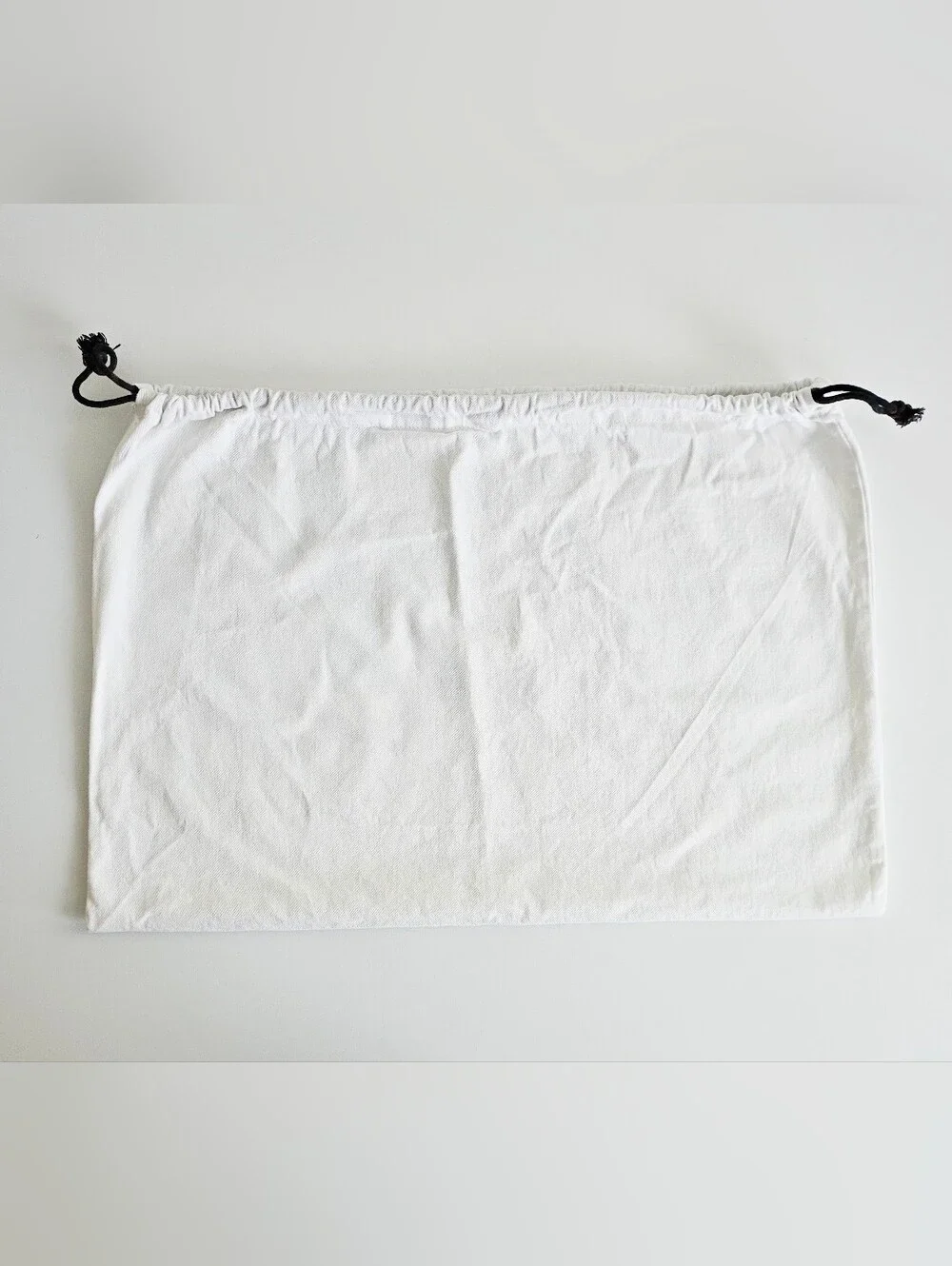Coach Premium Cotton Large White Dust Bag